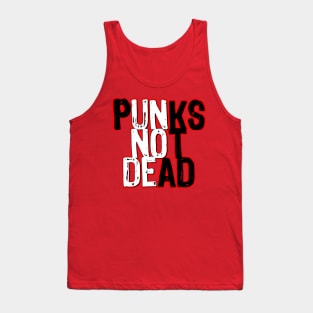 Punk Rock Punk Music Fan Tank Top